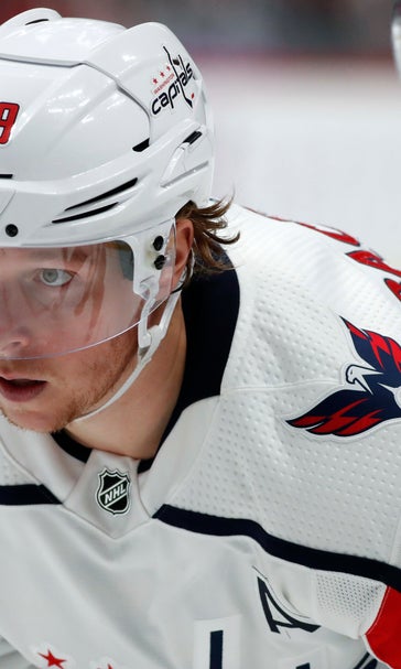 Backstrom’s OT goal lifts Capitals past Avalanche 3-2